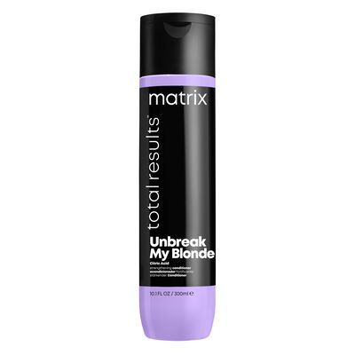 ACONDICIONADOR UNBREAK MY BLONDE (ACONDICIONADOR PARA CABELLO DECOLORADO Y SOBRE-PROCESADO)